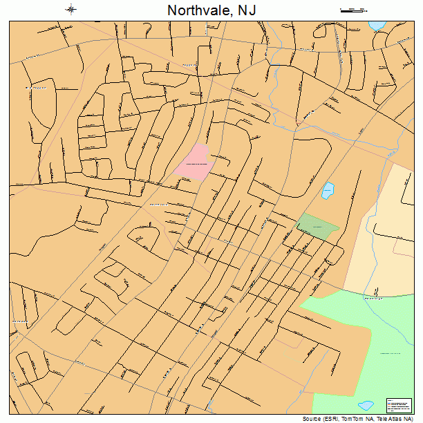 Northvale, NJ street map