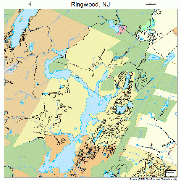 Ringwood, NJ street map