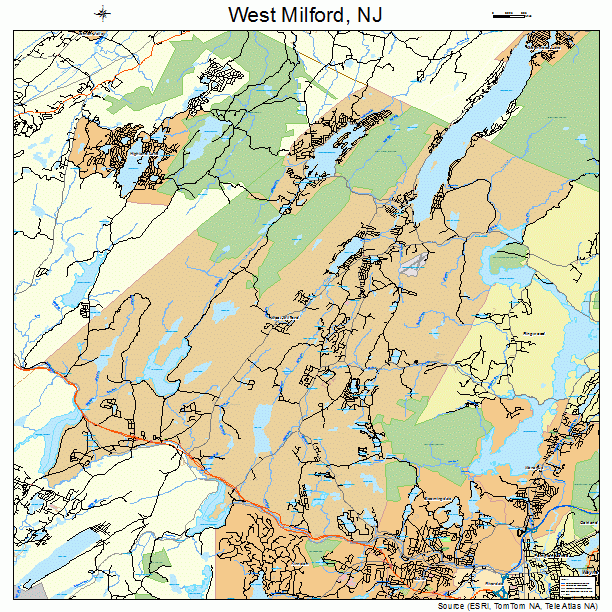 West Milford, NJ street map