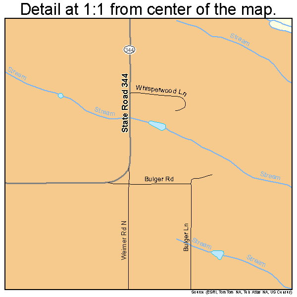 Cedar Grove, New Mexico road map detail
