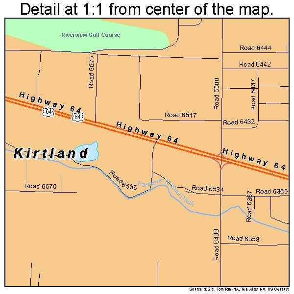 Kirtland Nm 3536230 