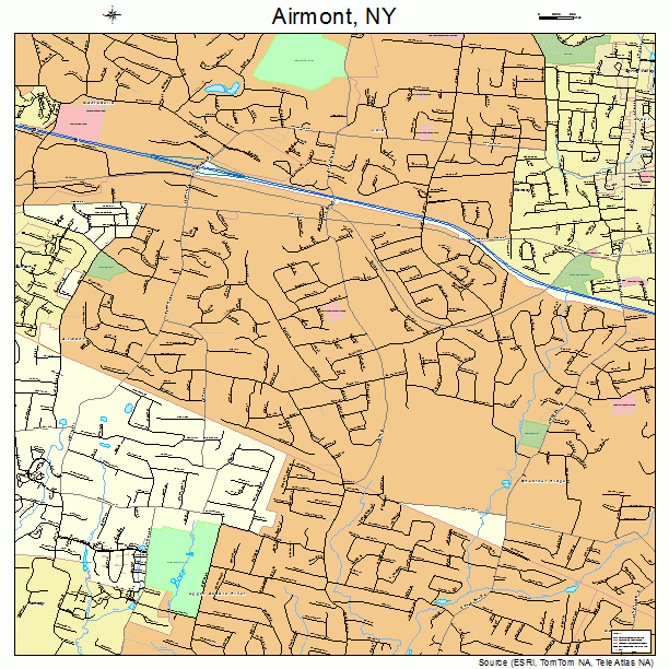 Airmont, NY street map