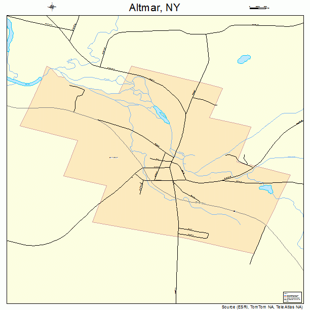 Altmar, NY street map