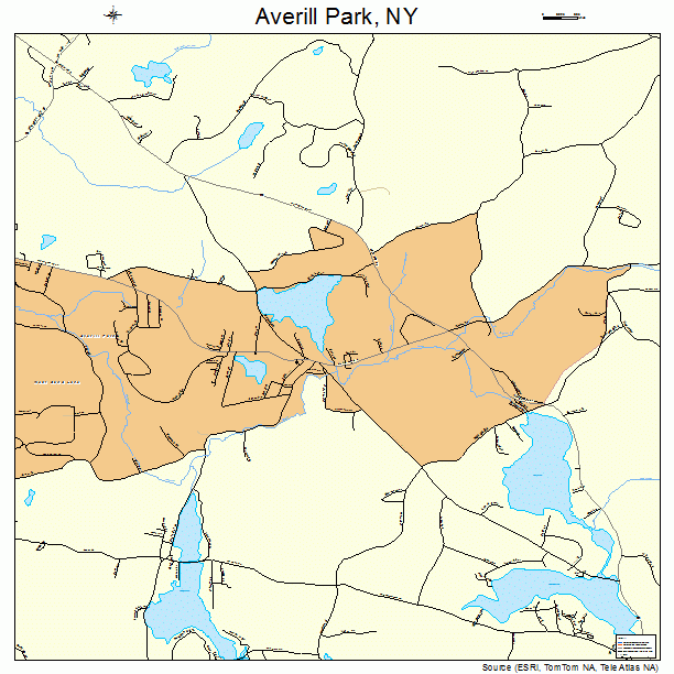 Averill Park, NY street map