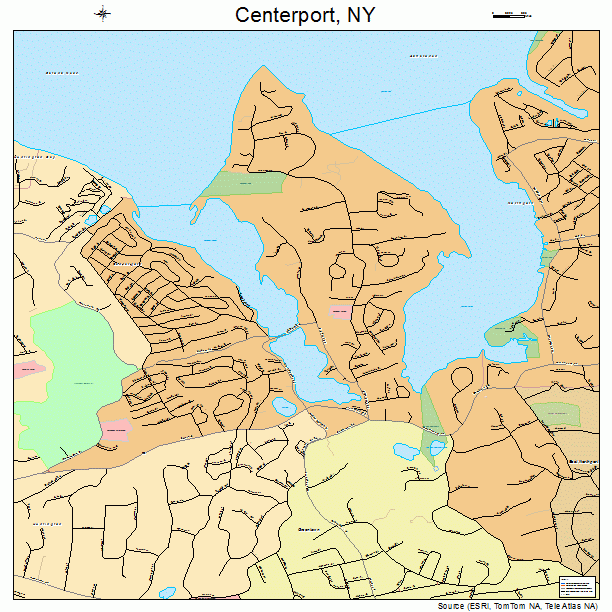 Centerport, NY street map