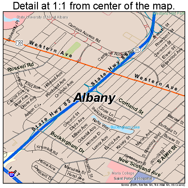 Albany Ny 3601000 