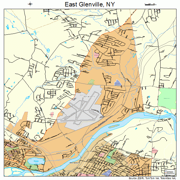 East Glenville, NY street map