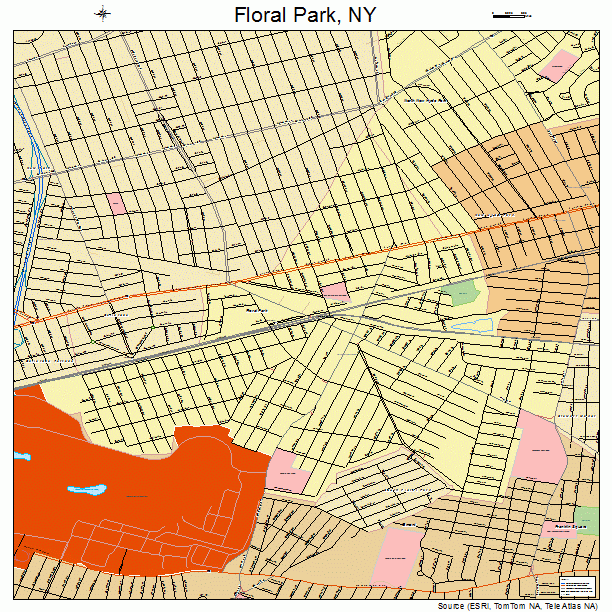 Floral Park, NY street map
