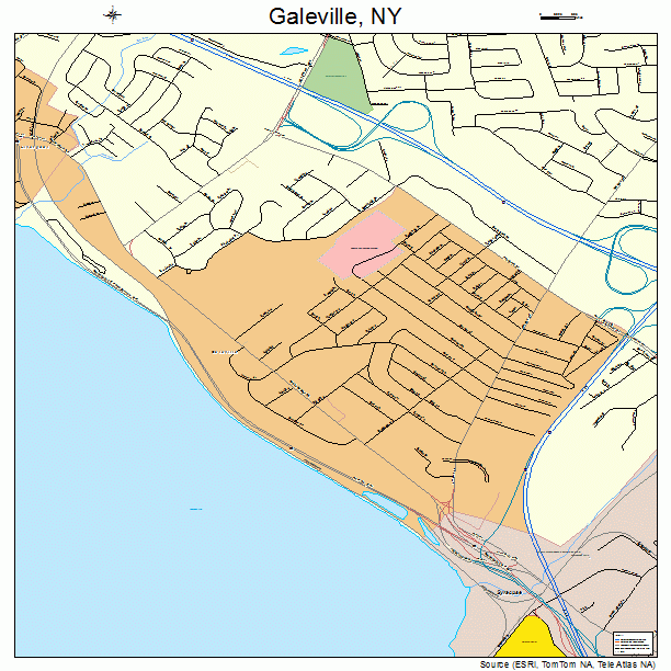 Galeville, NY street map