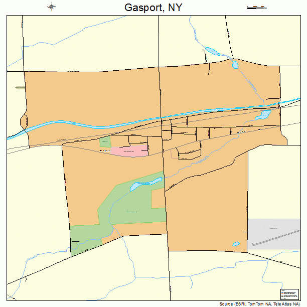 Gasport, NY street map