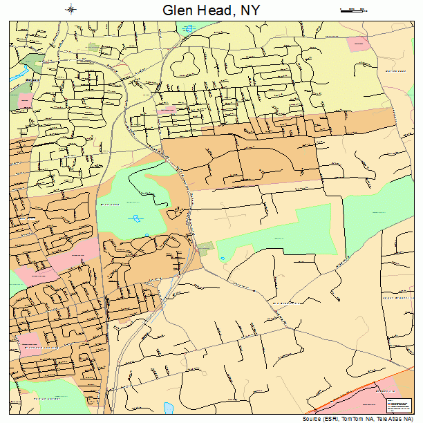 Glen Head, NY street map