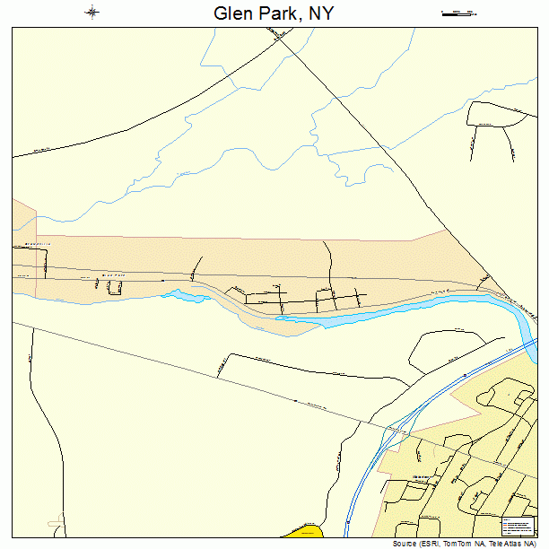Glen Park, NY street map