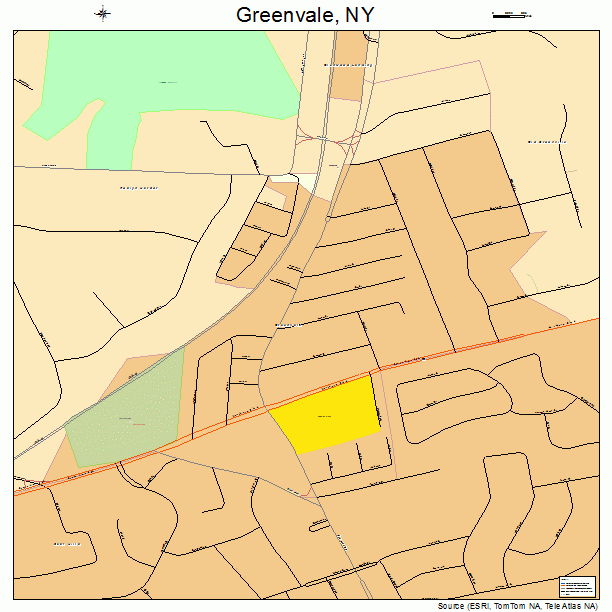 Greenvale, NY street map