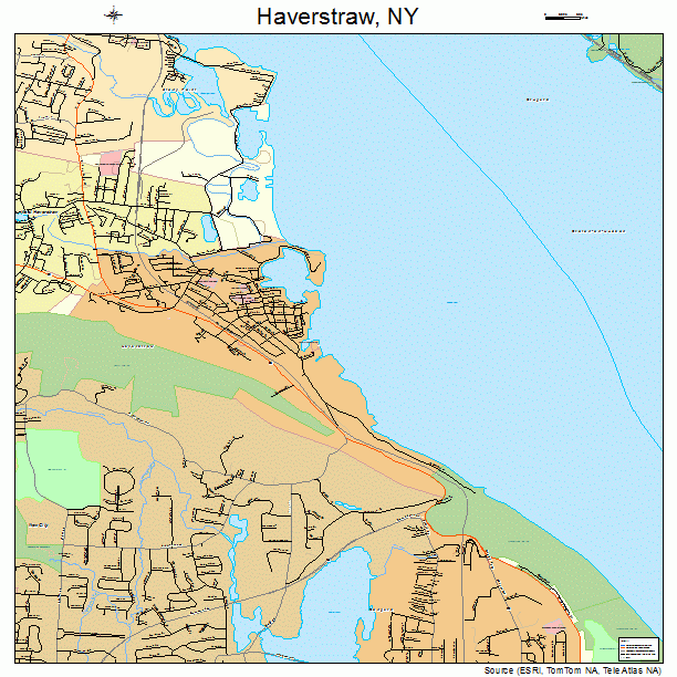 Haverstraw, NY street map