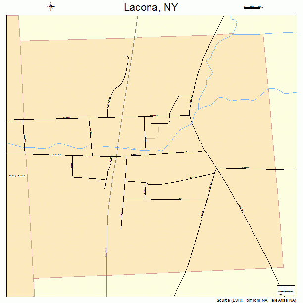 Lacona, NY street map