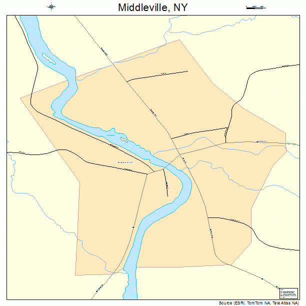 Middleville, NY street map