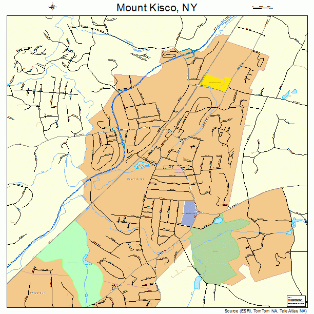 Mount Kisco, NY street map