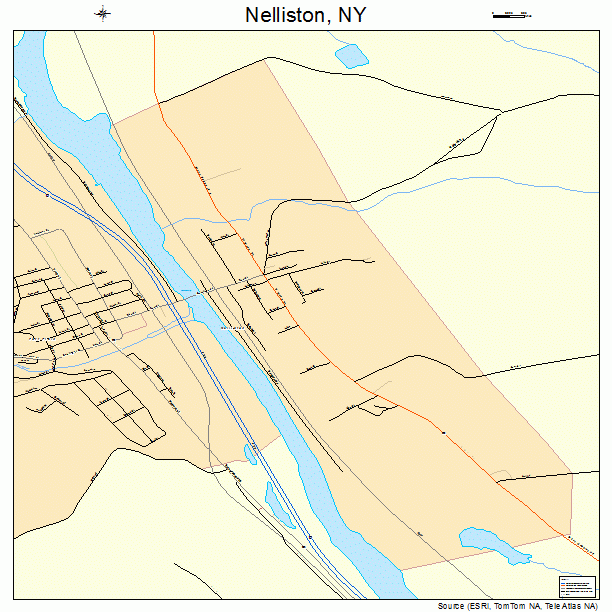 Nelliston, NY street map