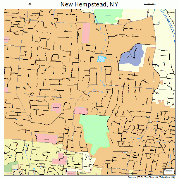 New Hempstead, NY street map