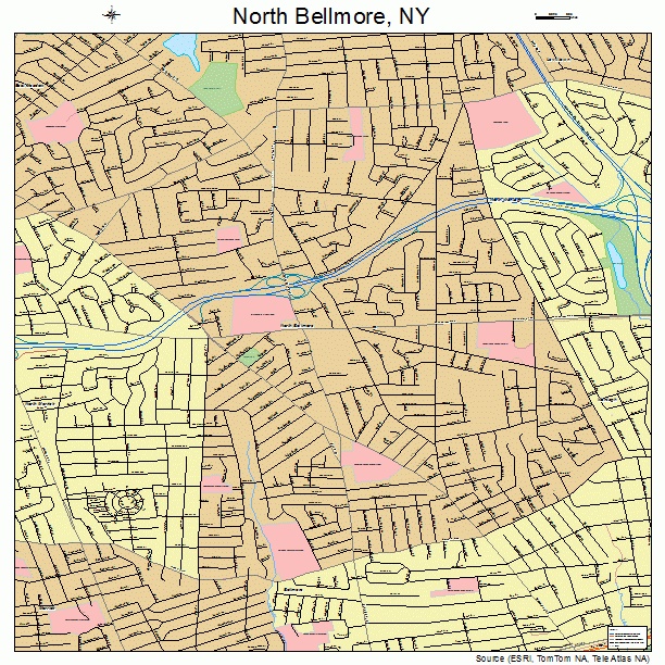 North Bellmore, NY street map