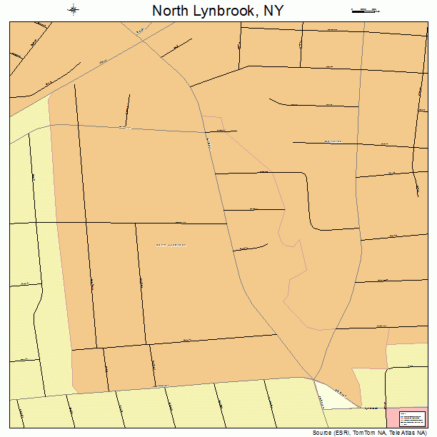 North Lynbrook, NY street map