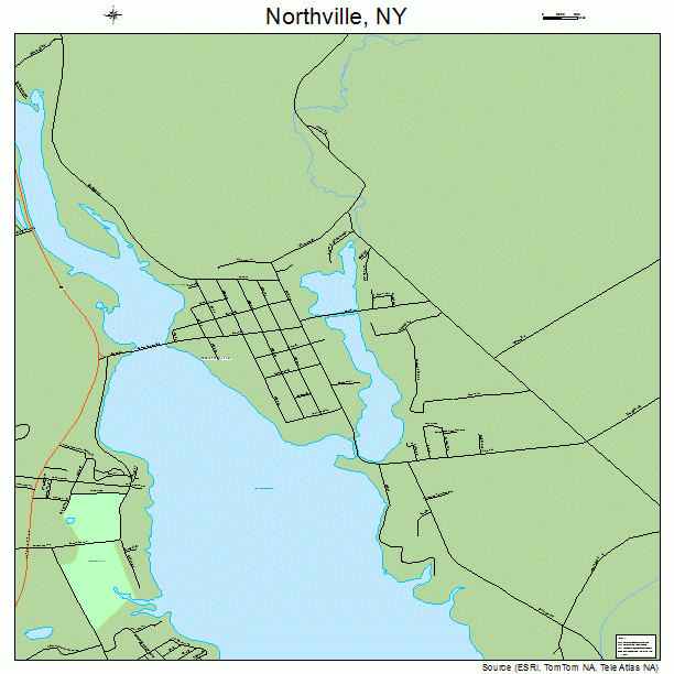 Northville, NY street map