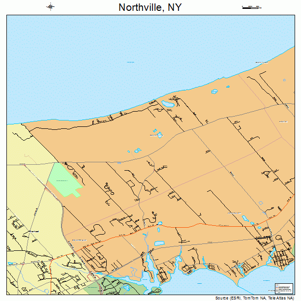Northville, NY street map