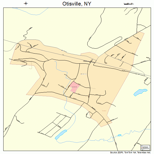 Otisville, NY street map