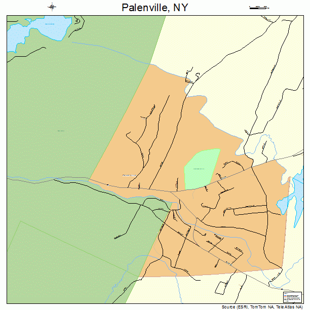 Palenville, NY street map
