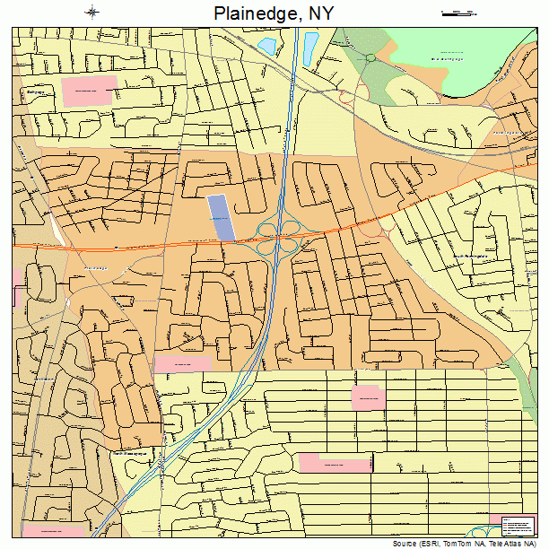 Plainedge, NY street map