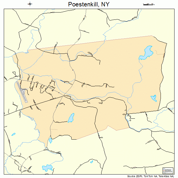 Poestenkill, NY street map