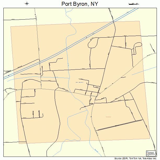 Port Byron, NY street map
