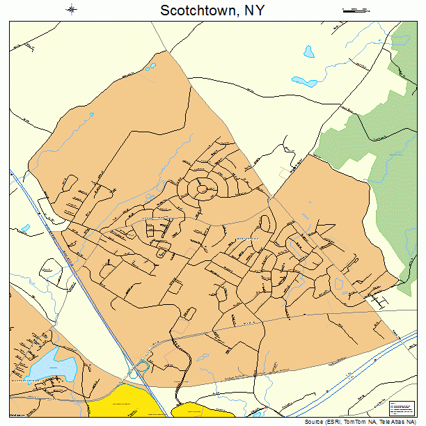 Scotchtown, NY street map