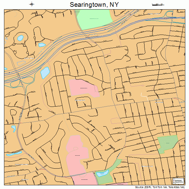 Searingtown, NY street map