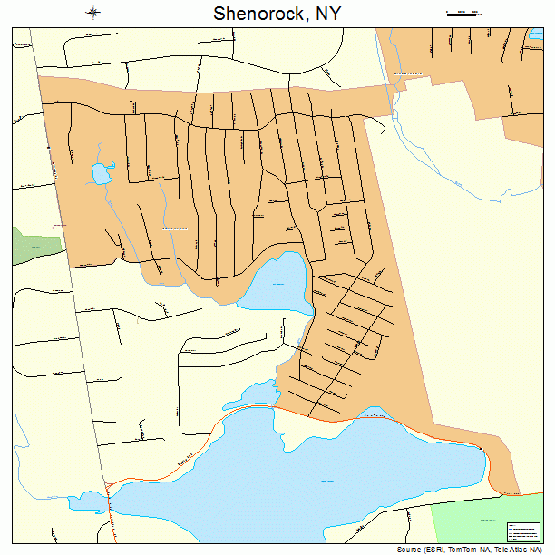 Shenorock, NY street map