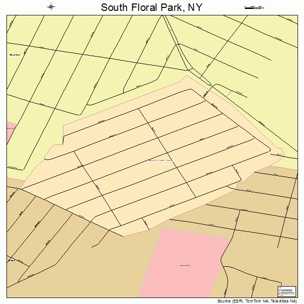 South Floral Park, NY street map