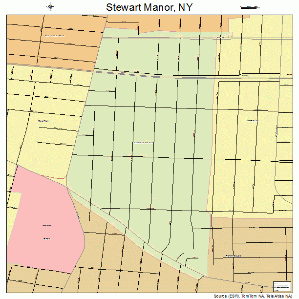 Stewart Manor, NY street map