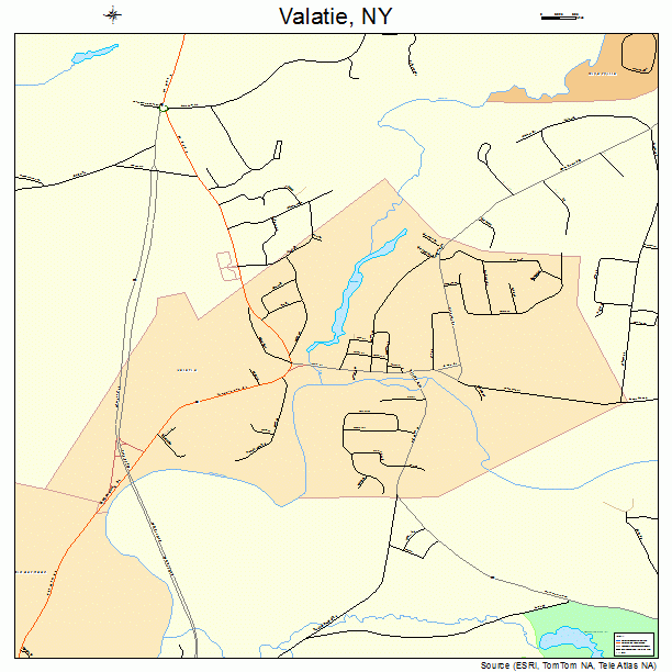 Valatie, NY street map