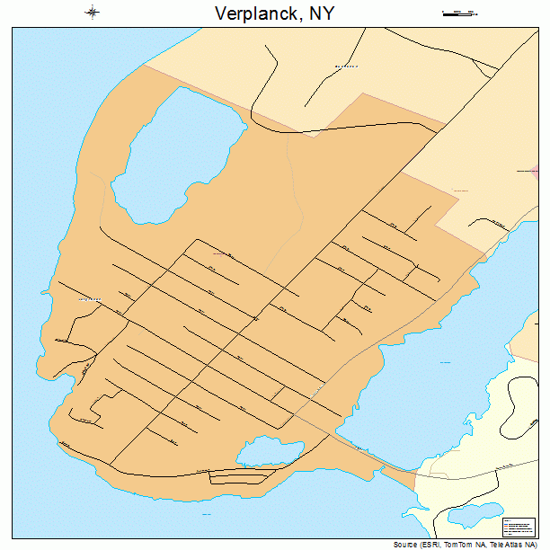 Verplanck, NY street map