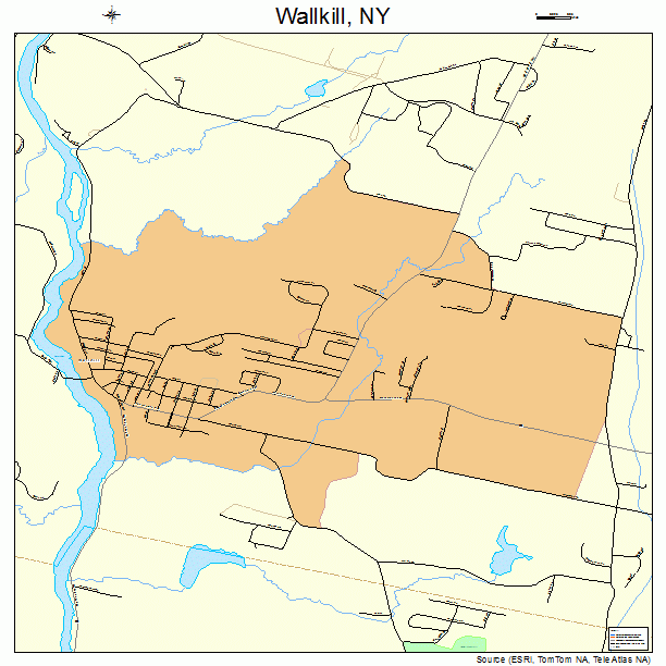 Wallkill, NY street map