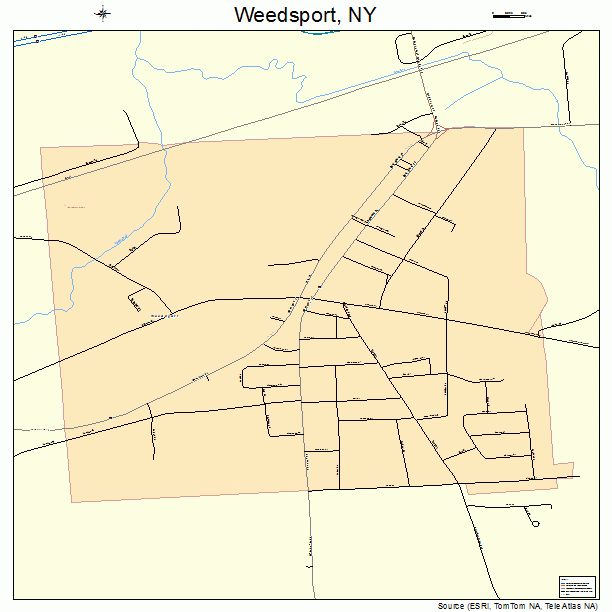 Weedsport, NY street map
