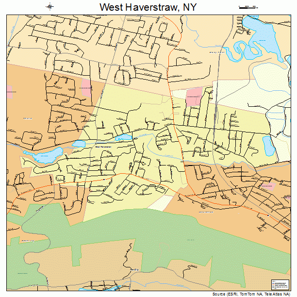 West Haverstraw, NY street map