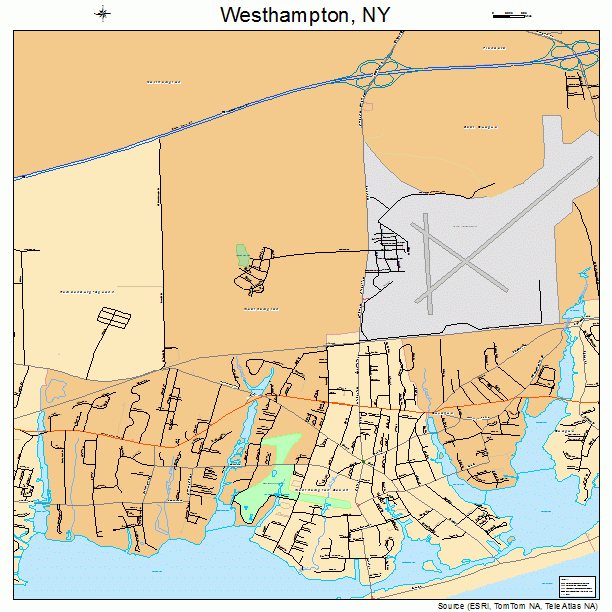 Westhampton, NY street map