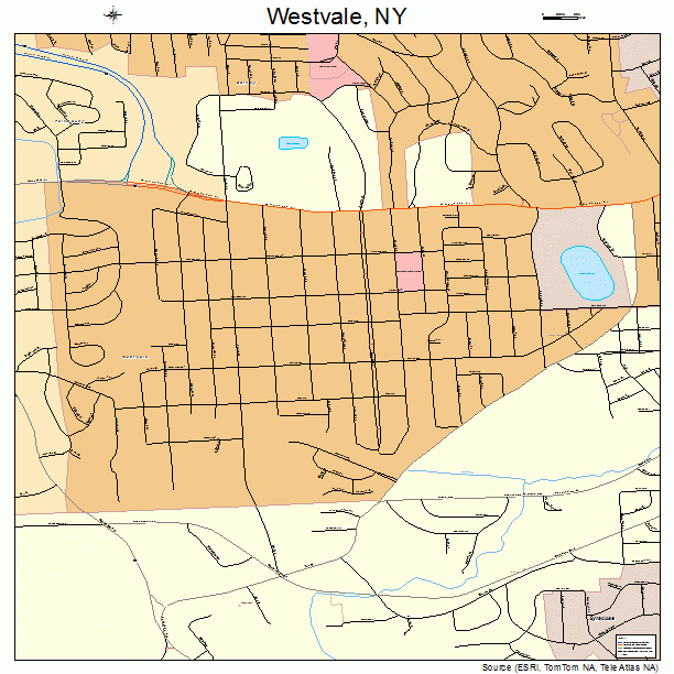 Westvale, NY street map