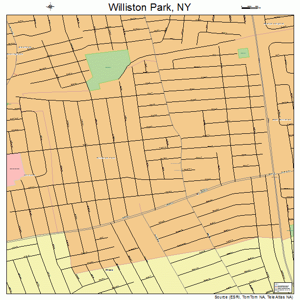 Williston Park, NY street map