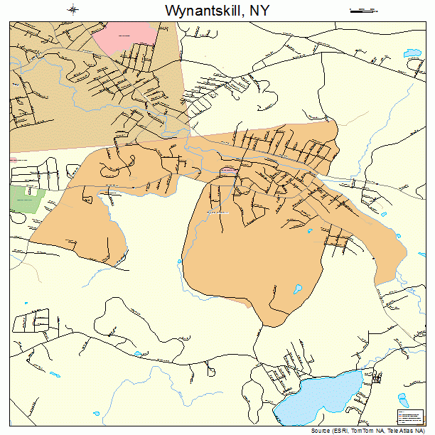 Wynantskill, NY street map