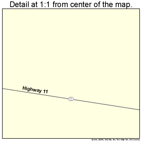 Lidgerwood, North Dakota road map detail