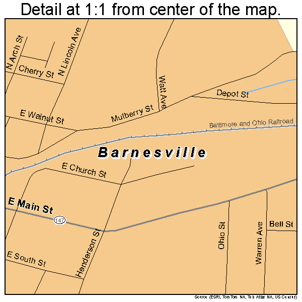 Barnesville Oh 3903926 