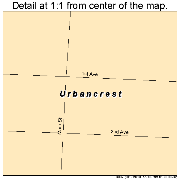 urbancrest ohio