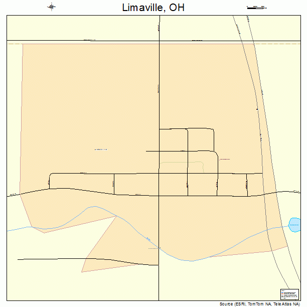 Limaville, OH street map